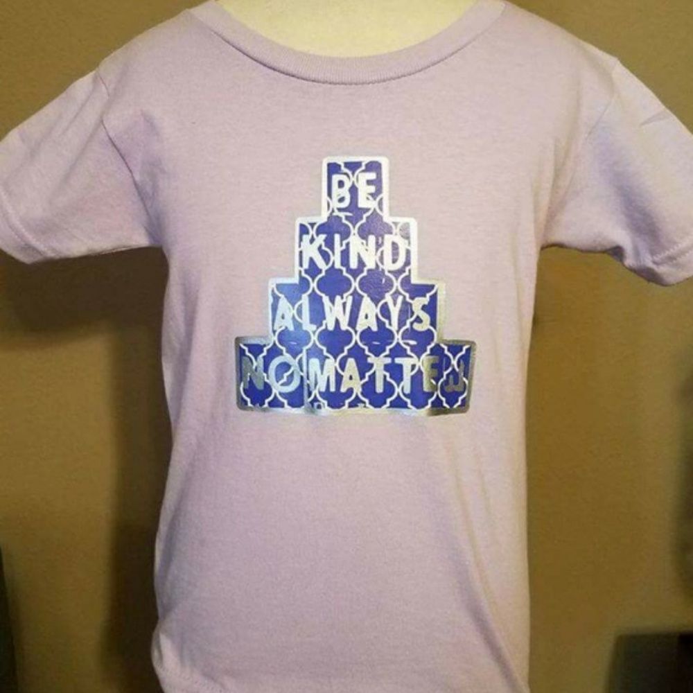 DMB DAVE MATTHEWS BAND Be Kind Always shirt sz 4T anti-bullying